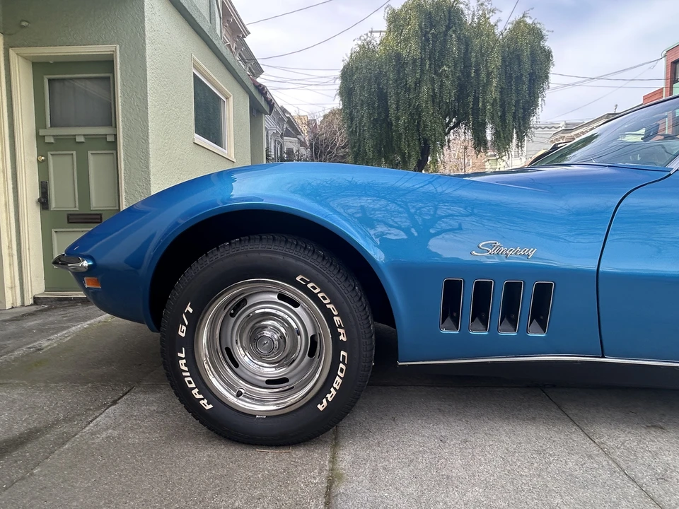 1969 Chevrolet Corvette C3 - Image 8 of 31