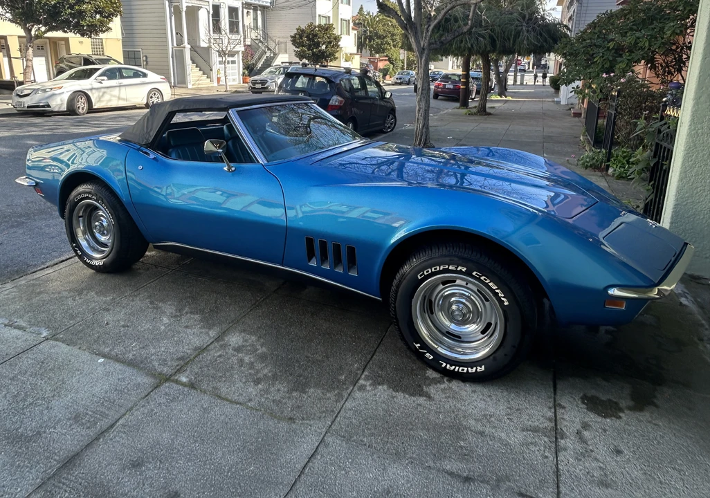 1969 Chevrolet Corvette C3 - Image 2 of 31