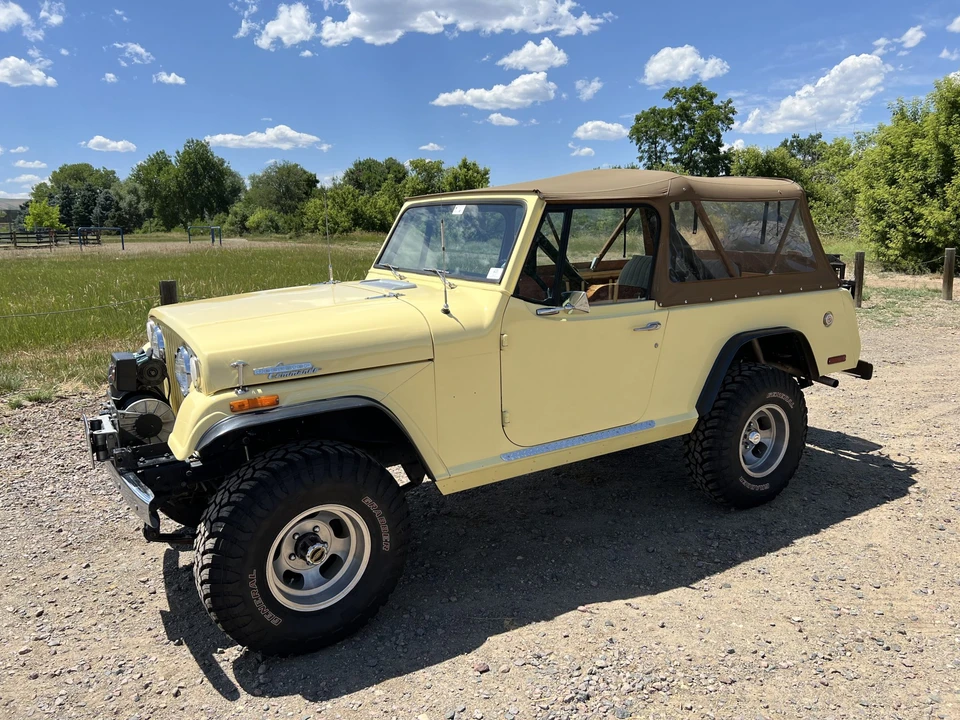 1970 Jeep Jeepster Commando - Image 4 of 31