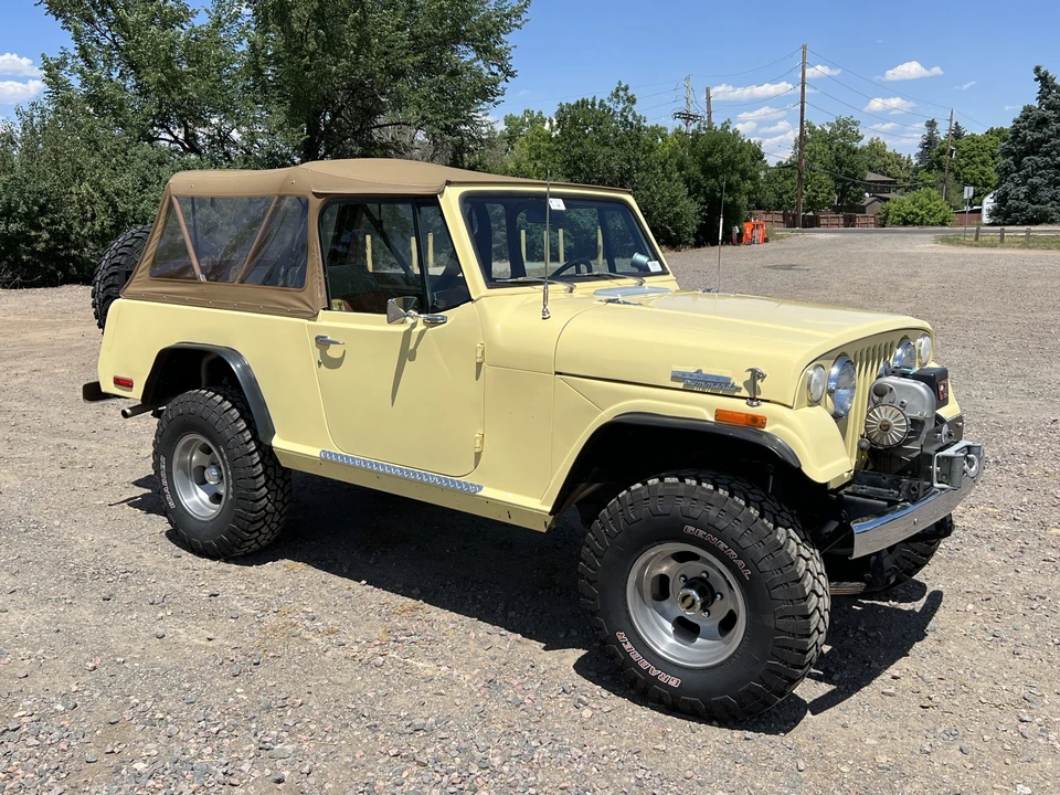 1970 Jeep Jeepster Commando - Image 2 of 31