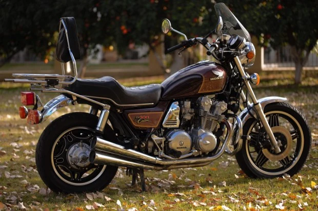1981 Honda CB650C & CB750C & CB900C & CB1000C - Image 2 of 6