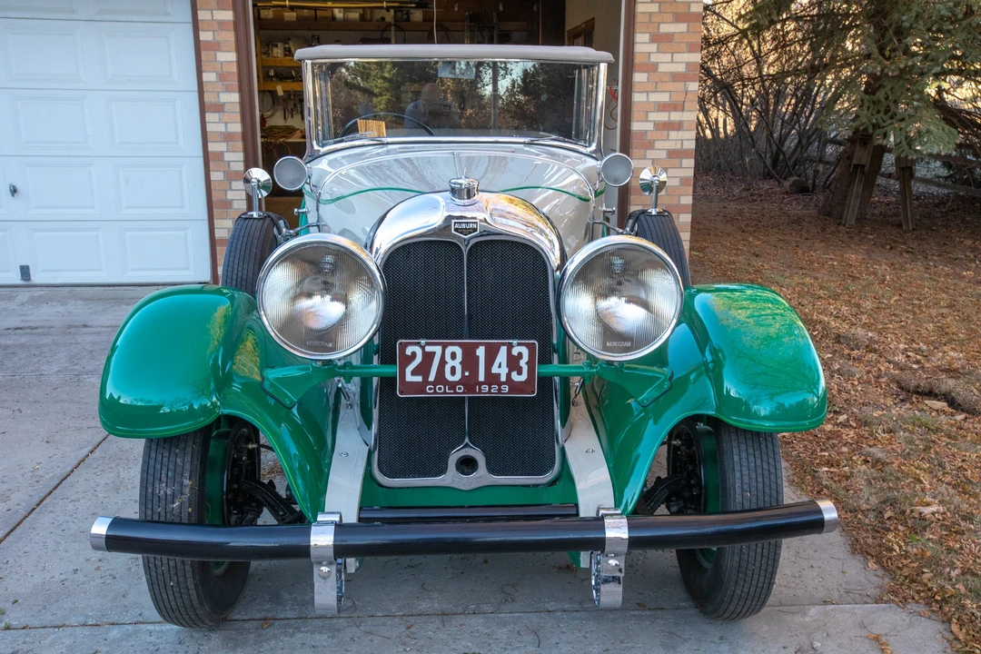 1929 Auburn Eight - Image 7 of 31