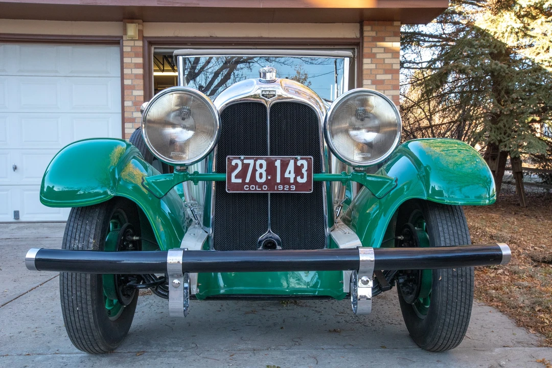 1929 Auburn Eight - Image 8 of 31