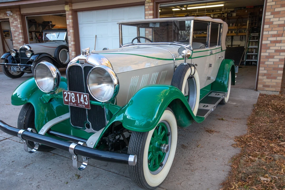 1929 Auburn Eight - Image 11 of 31
