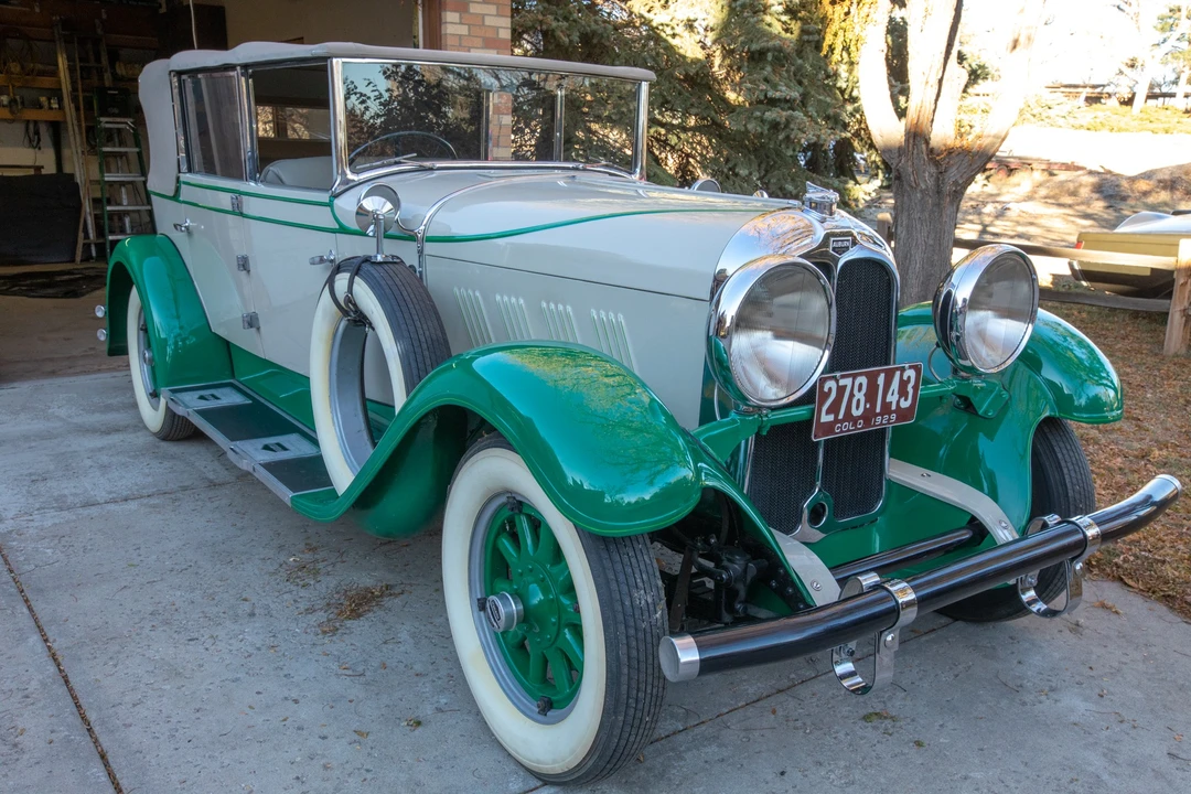 1929 Auburn Eight - Image 6 of 31
