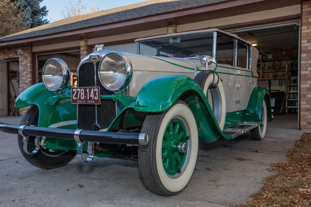 1929 Auburn Eight - Image 12 of 31