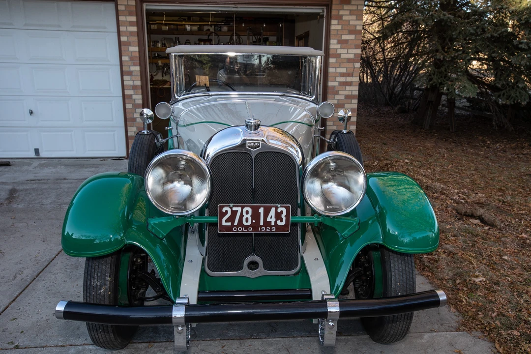 1929 Auburn Eight - Image 10 of 31