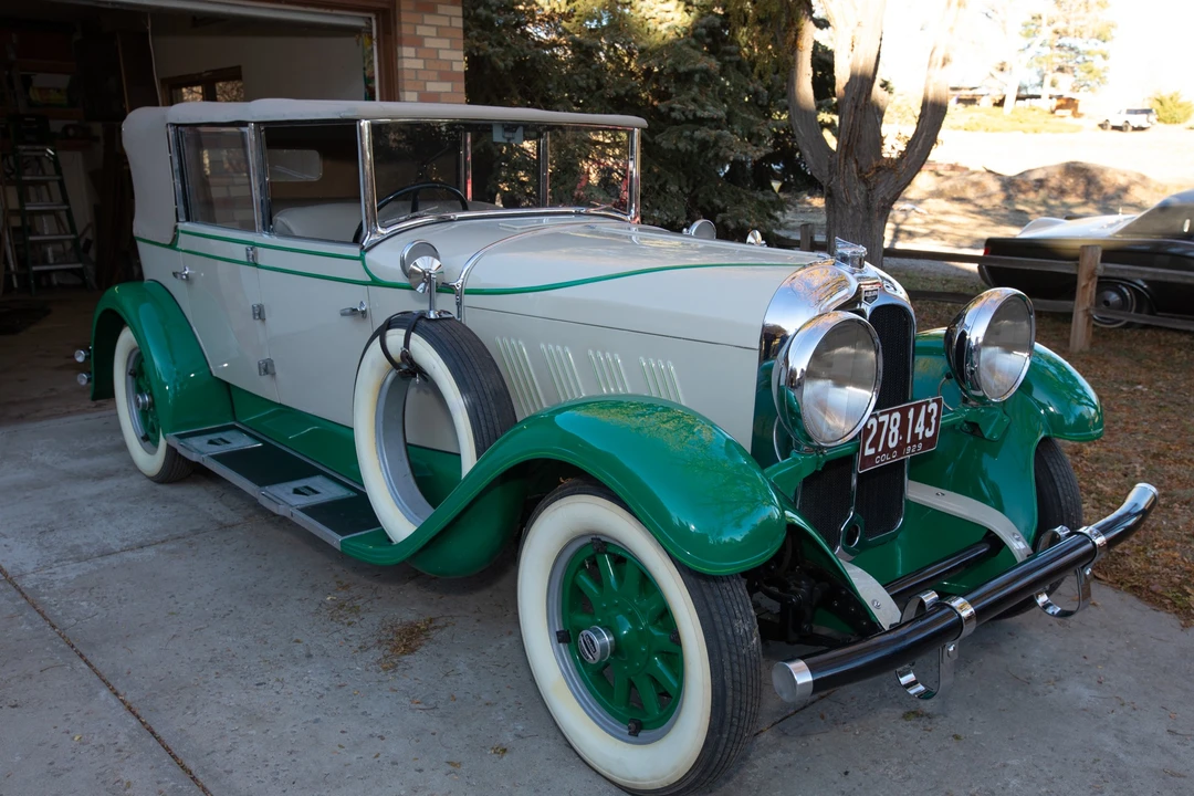 1929 Auburn Eight - Image 5 of 31