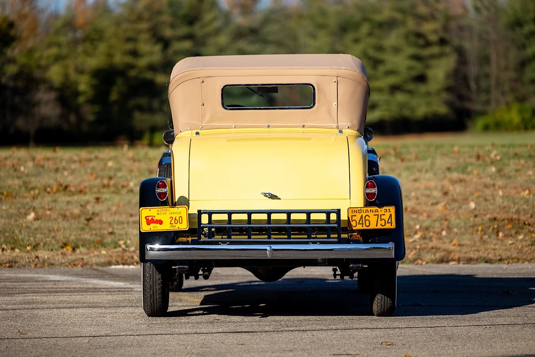 1931 Chevrolet Independence & Confederate - Image 5 of 31