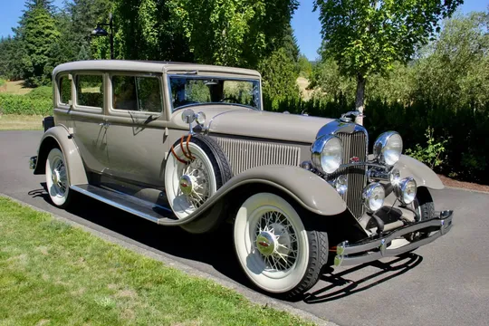 1931 Lincoln Model K Sedan