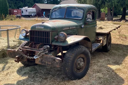 1950 Dodge Power Wagon B-2-PW Flatbed Project