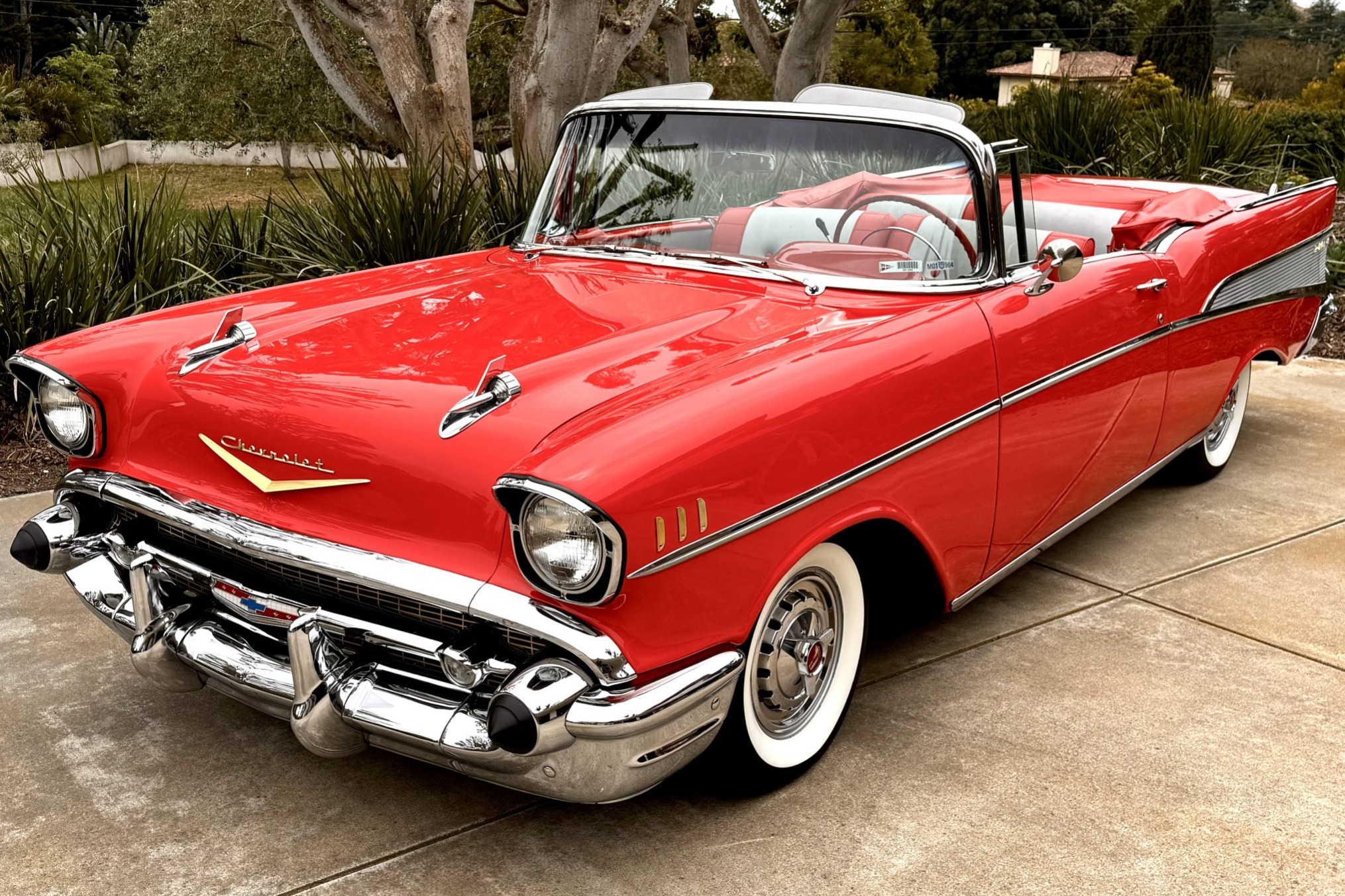 44-Years-Owned 1957 Chevrolet Bel Air Convertible