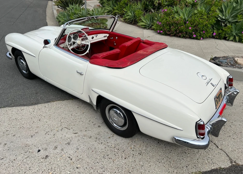 1957 Mercedes-Benz 190 SL - Image 3 of 31