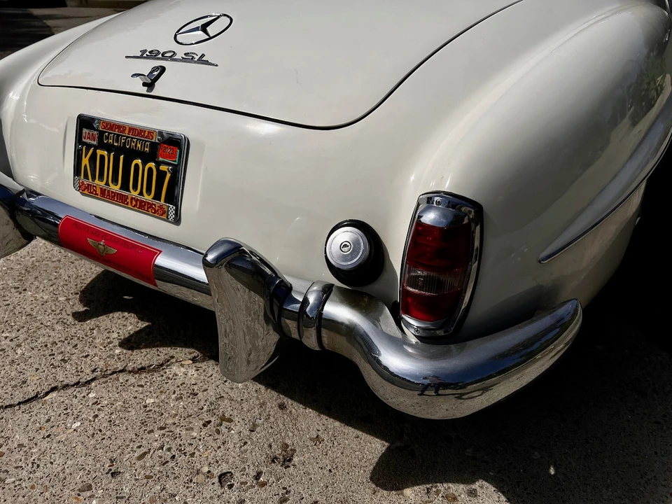 1957 Mercedes-Benz 190 SL - Image 17 of 31
