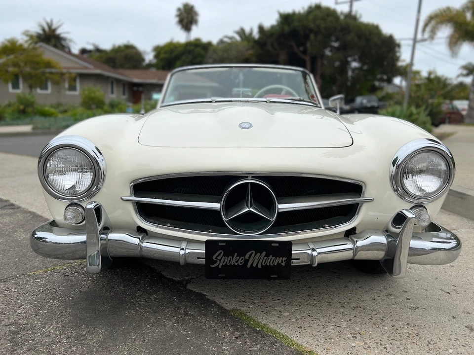 1957 Mercedes-Benz 190 SL - Image 9 of 31