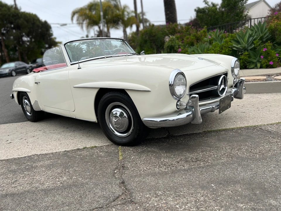 1957 Mercedes-Benz 190 SL - Image 8 of 31