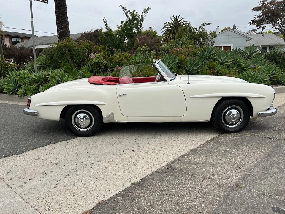 1957 Mercedes-Benz 190 SL - Image 7 of 31