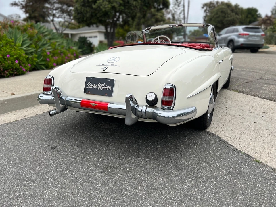 1957 Mercedes-Benz 190 SL - Image 6 of 31