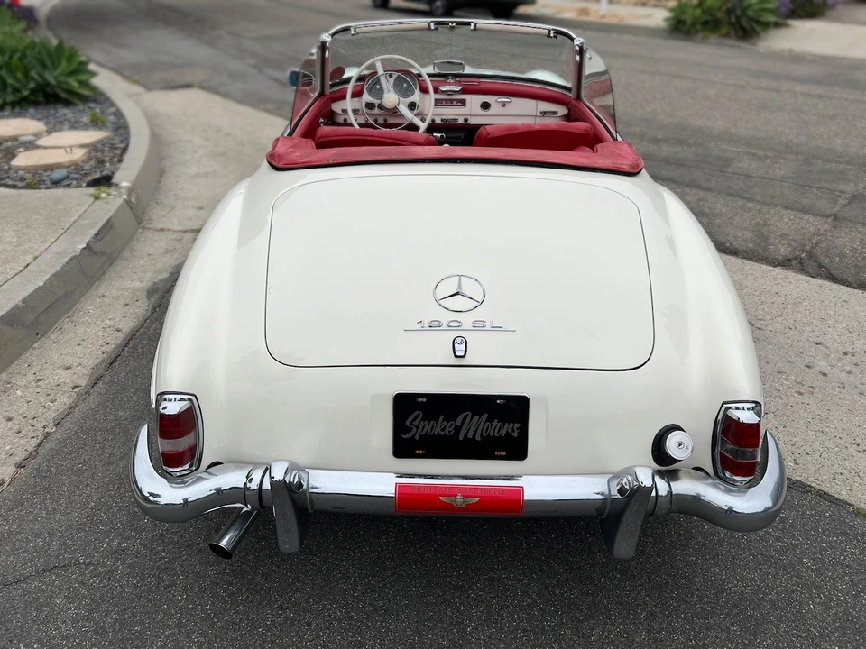 1957 Mercedes-Benz 190 SL - Image 5 of 31