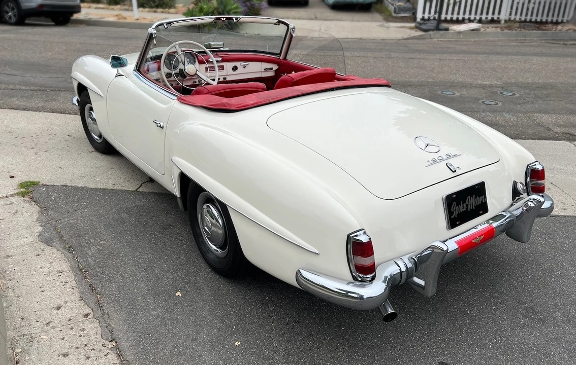 1957 Mercedes-Benz 190 SL - Image 4 of 31