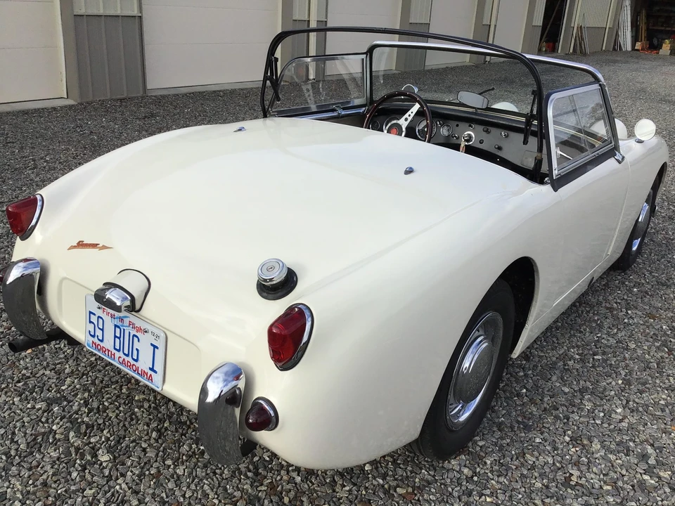 1959 Austin-Healey Sprite Mark I - Image 24 of 31