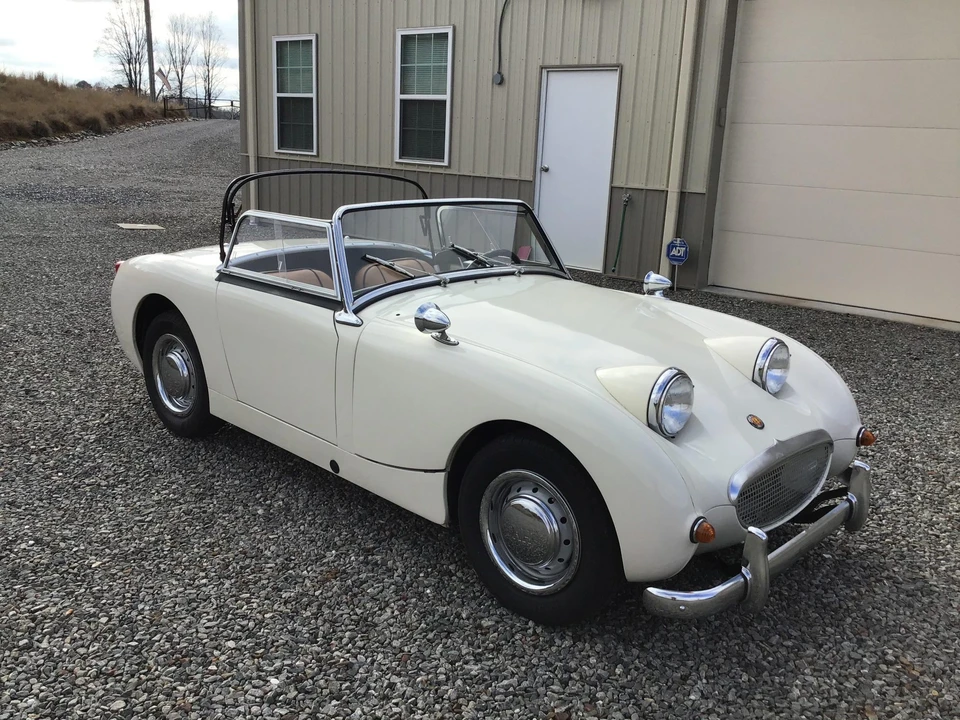 1959 Austin-Healey Sprite Mark I - Image 31 of 31