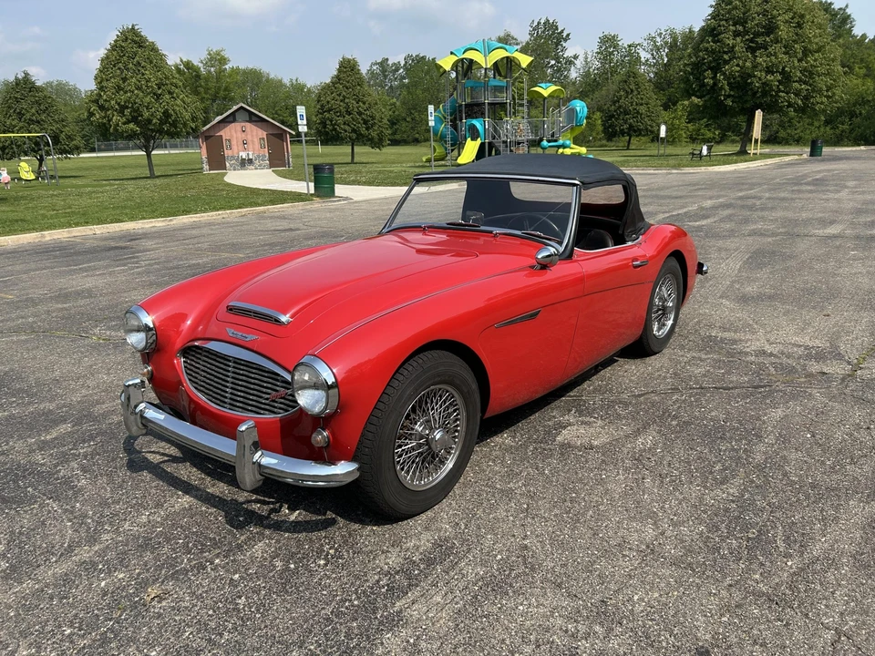 1960 Austin-Healey 3000 Mark I - Image 19 of 31