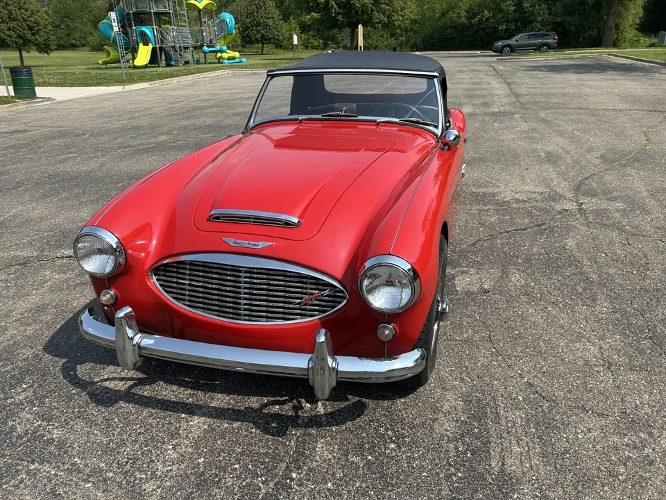 1960 Austin-Healey 3000 Mark I - Image 18 of 31