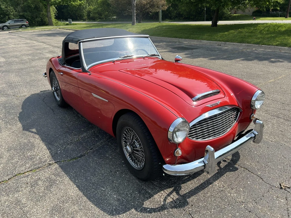 1960 Austin-Healey 3000 Mark I - Image 29 of 31