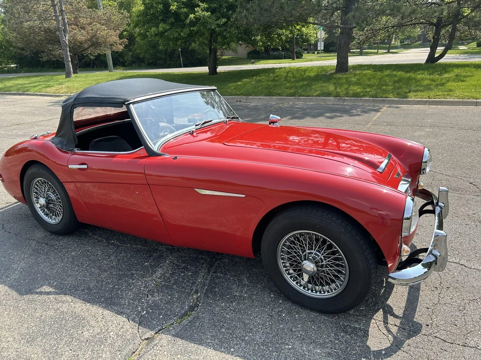 1960 Austin-Healey 3000 Mark I - Image 28 of 31