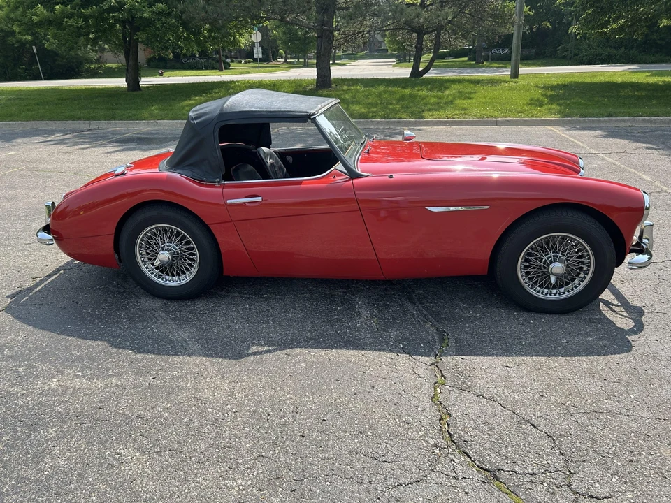 1960 Austin-Healey 3000 Mark I - Image 26 of 31