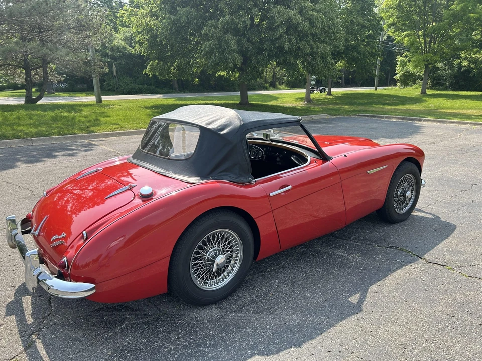 1960 Austin-Healey 3000 Mark I - Image 25 of 31