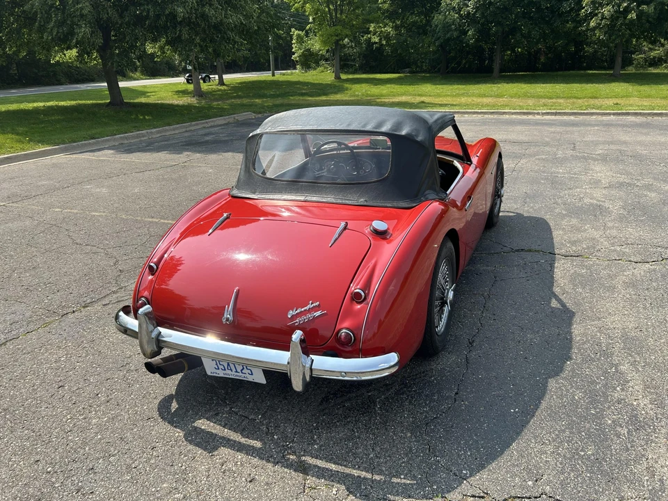 1960 Austin-Healey 3000 Mark I - Image 24 of 31