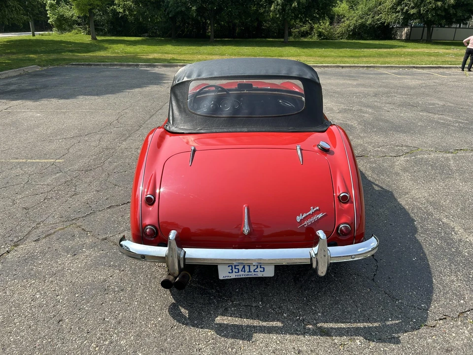 1960 Austin-Healey 3000 Mark I - Image 23 of 31