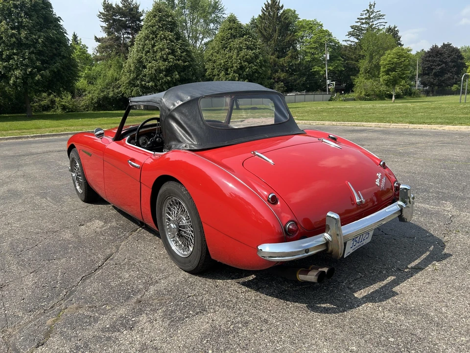 1960 Austin-Healey 3000 Mark I - Image 22 of 31