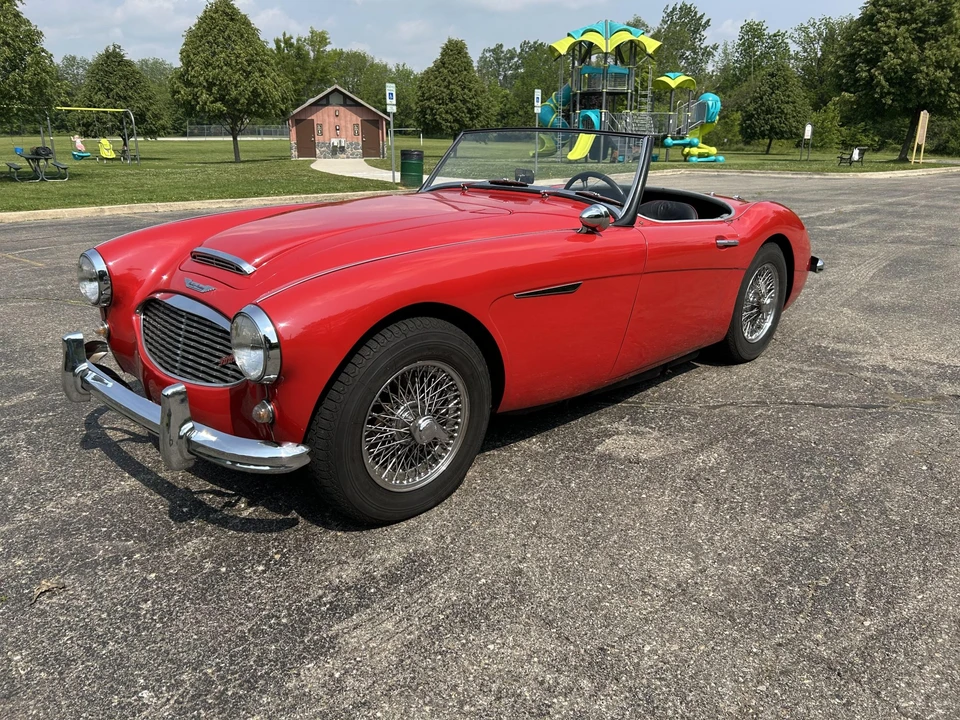 1960 Austin-Healey 3000 Mark I - Image 4 of 31
