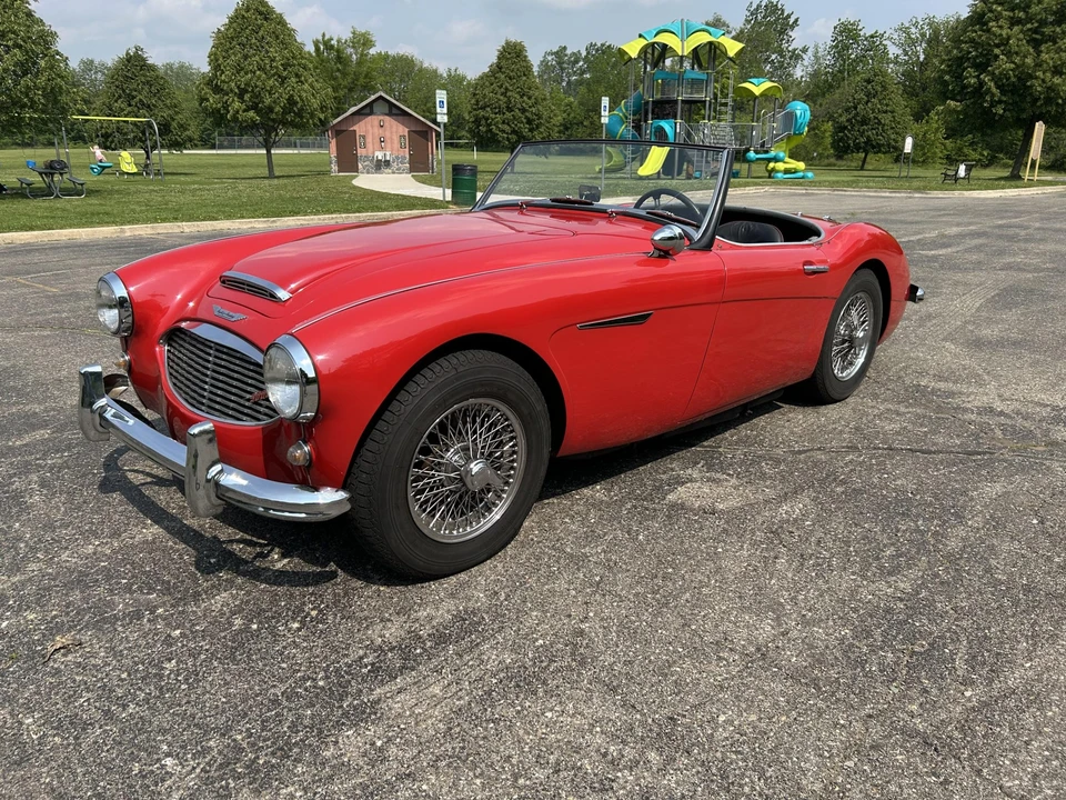 1960 Austin-Healey 3000 Mark I - Image 3 of 31