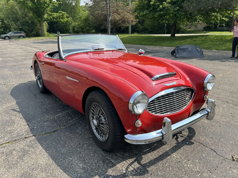 1960 Austin-Healey 3000 Mark I - Image 16 of 31