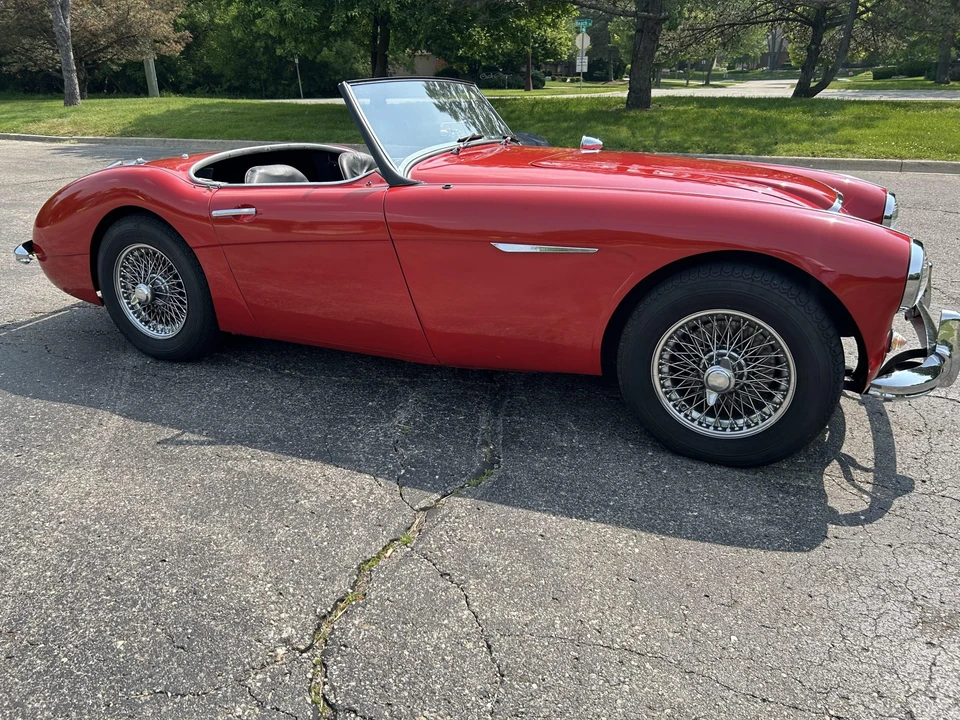 1960 Austin-Healey 3000 Mark I - Image 15 of 31