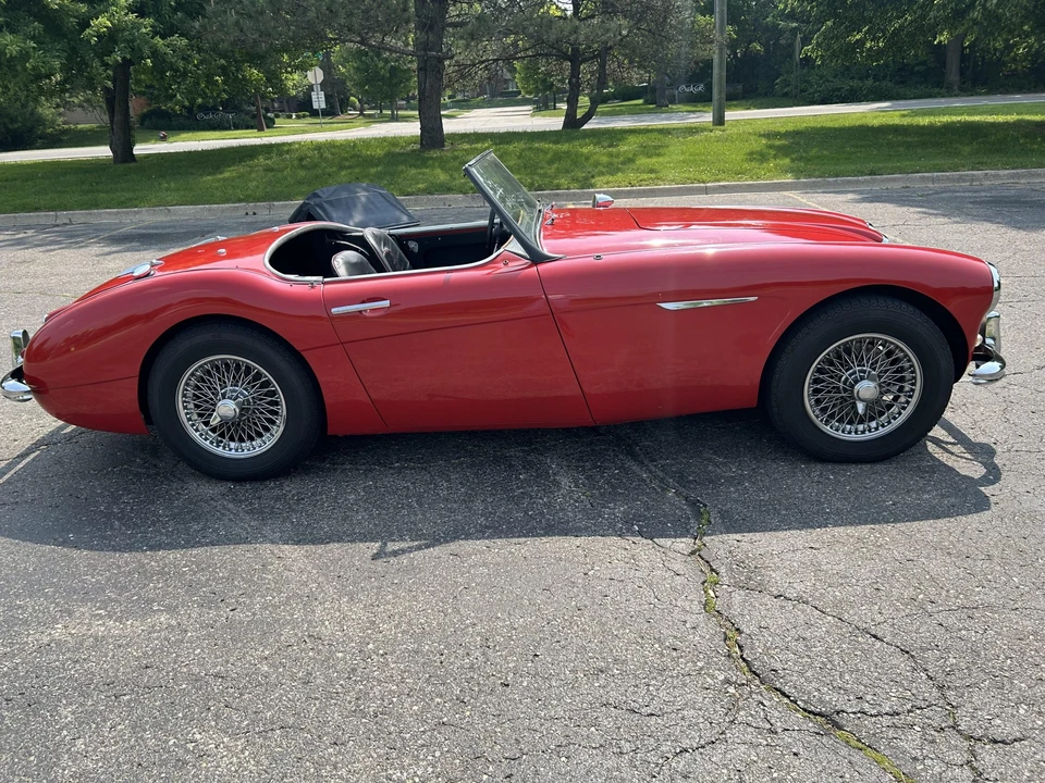 1960 Austin-Healey 3000 Mark I - Image 14 of 31