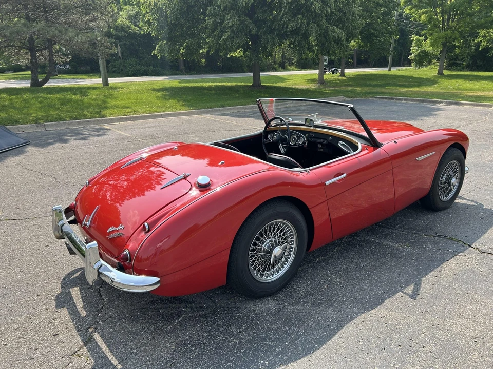 1960 Austin-Healey 3000 Mark I - Image 11 of 31