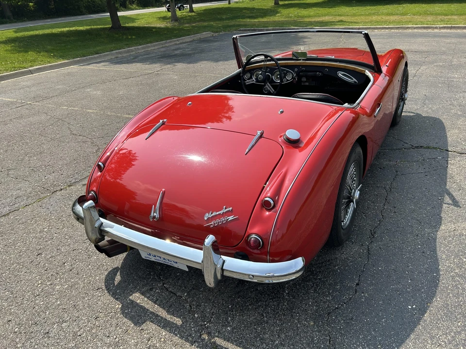 1960 Austin-Healey 3000 Mark I - Image 10 of 31