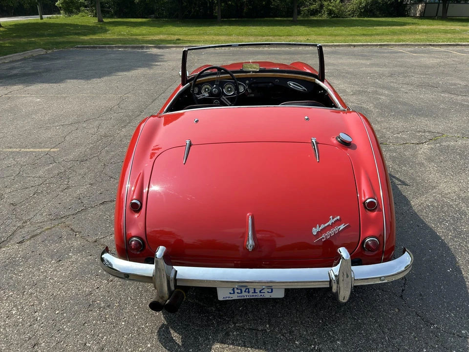 1960 Austin-Healey 3000 Mark I - Image 9 of 31