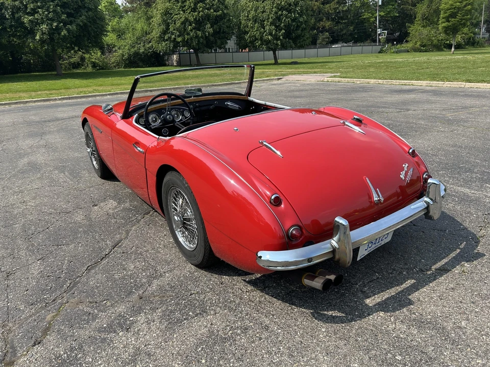 1960 Austin-Healey 3000 Mark I - Image 8 of 31