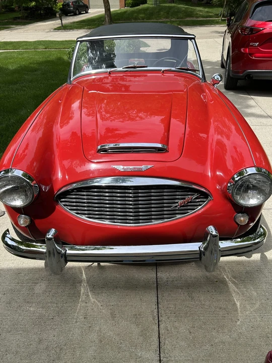 1960 Austin-Healey 3000 Mark I - Image 31 of 31