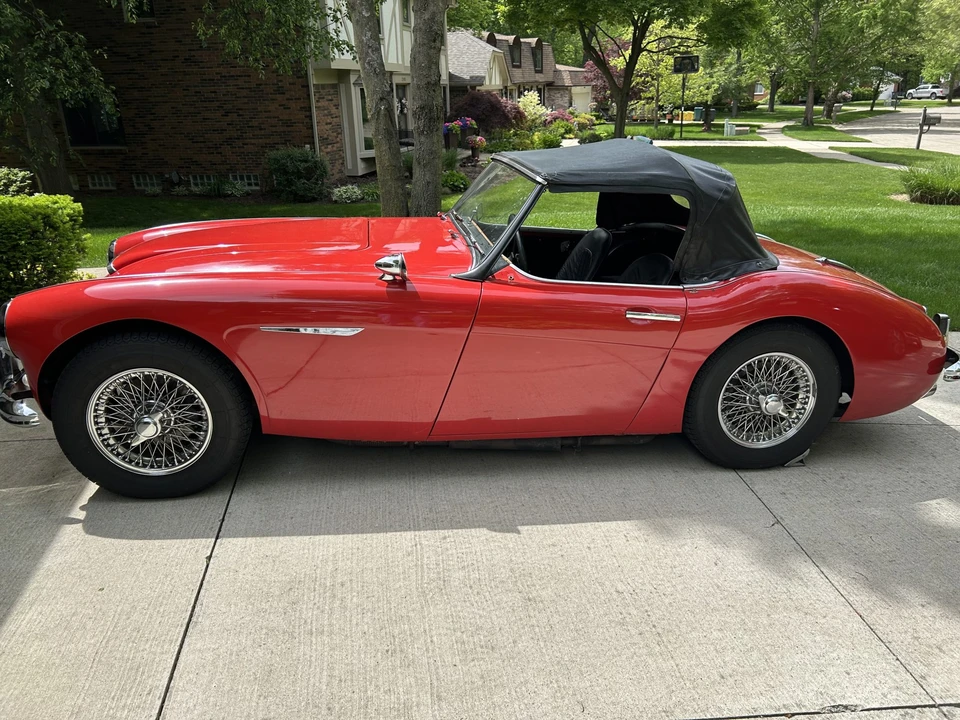 1960 Austin-Healey 3000 Mark I - Image 21 of 31