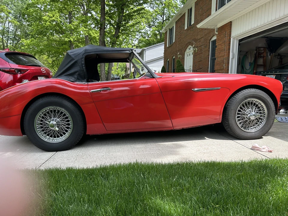 1960 Austin-Healey 3000 Mark I - Image 27 of 31