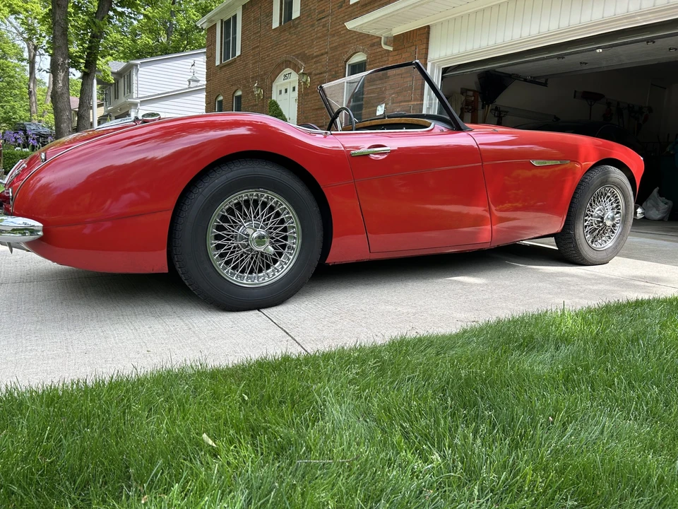 1960 Austin-Healey 3000 Mark I - Image 13 of 31