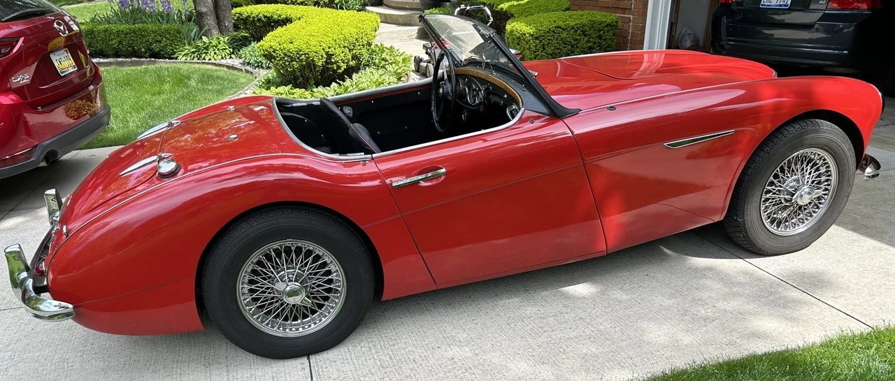 1960 Austin-Healey 3000 Mark I - Image 12 of 31