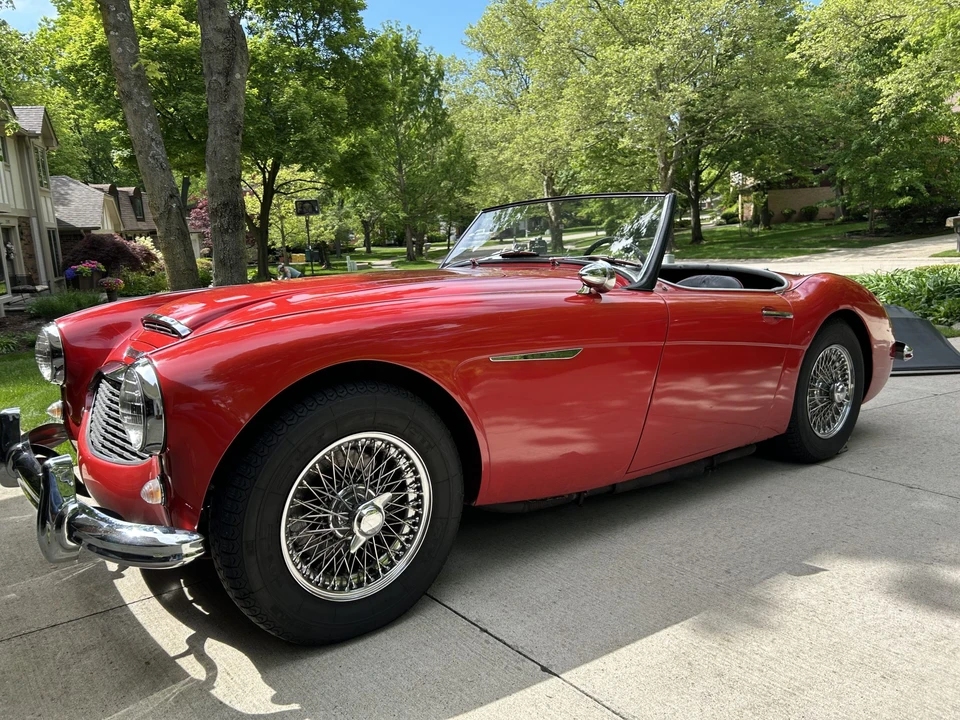 1960 Austin-Healey 3000 Mark I - Image 5 of 31
